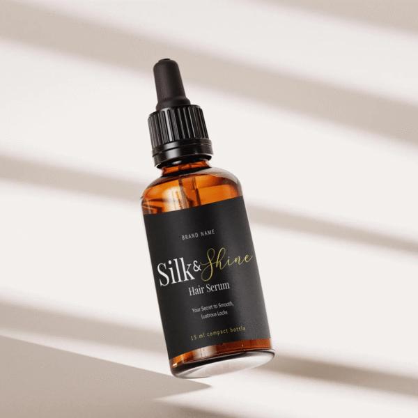custom oil bottle labels, serum bottle stickers